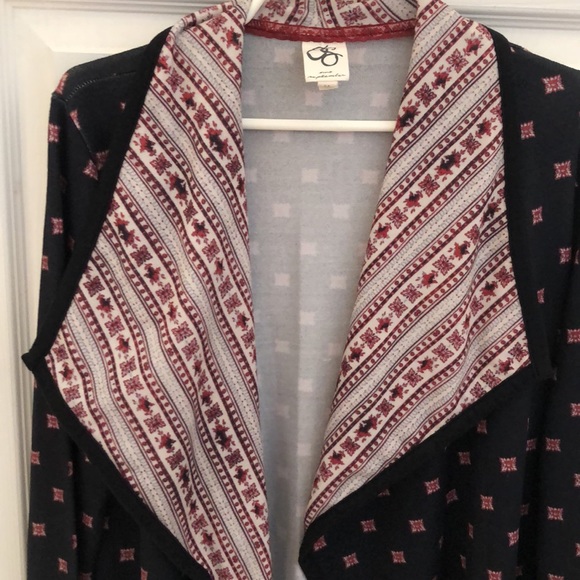 One September Open Front Cardigan Sz Medium - Picture 3 of 7